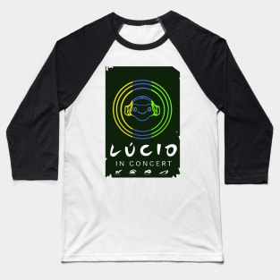 Lucio In Concert Baseball T-Shirt